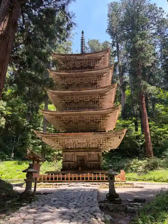 出羽神社(出羽三山神社)~三神合祭殿~(山形県)