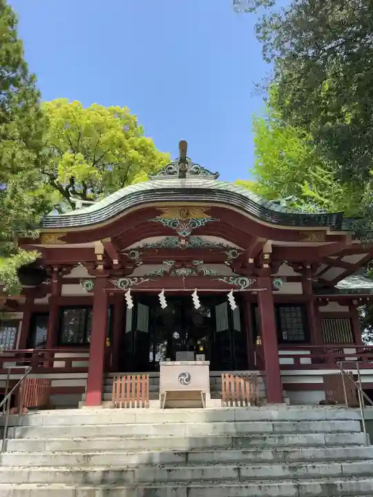 葛西神社の本殿・本堂