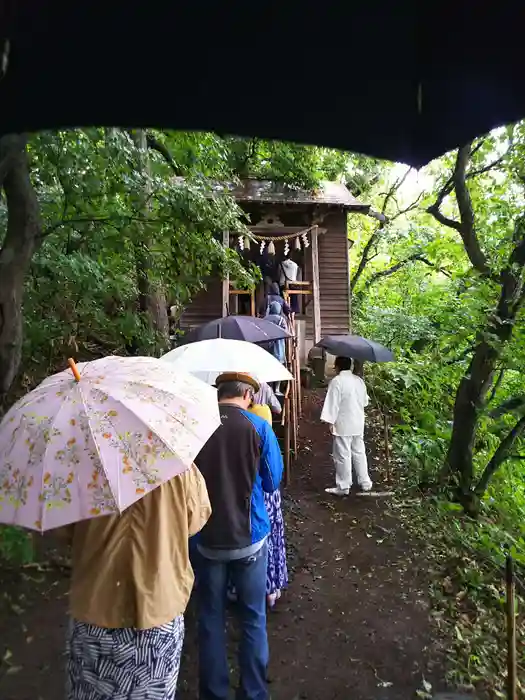 あらはばき神社（奥宮）の建物その他