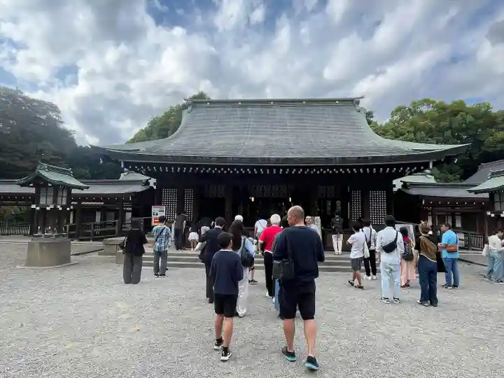 武蔵一宮氷川神社(埼玉県)
