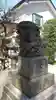 穏田神社の狛犬