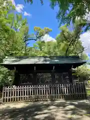 闇之森八幡社の建物その他