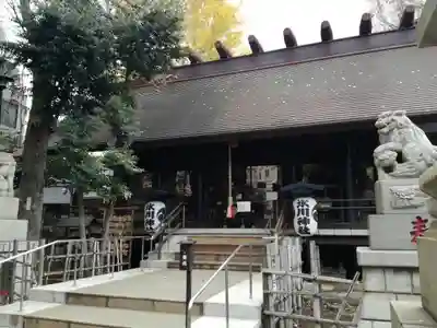 高円寺氷川神社の本殿・本堂