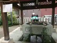 木田神社の手水舎