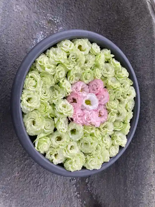 鹿島台神社の手水舎