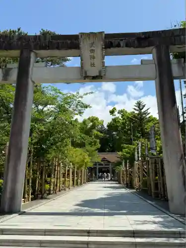 武田神社(山梨県)