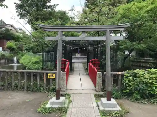三輪厳島神社（弁天神社）(東京都)