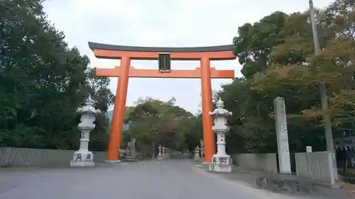 大麻比古神社の鳥居