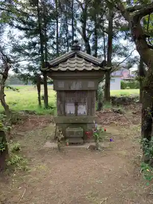 西光寺の末社・摂社