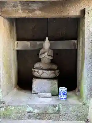 岩殿山安楽寺(吉見観音)の仏像