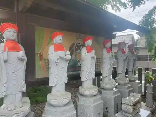 不動院(板橋不動尊)の地蔵