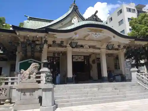 難波八阪神社(大阪府)