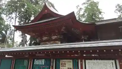 大前神社の本殿・本堂