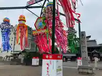 真清田神社のお祭り