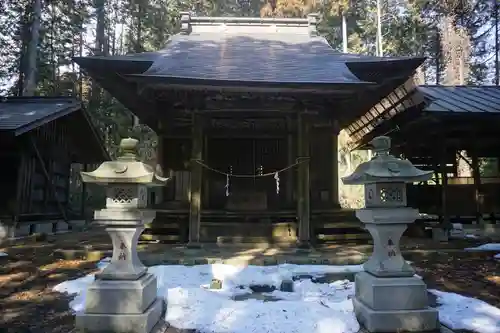 千本神社の本殿