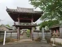 長全寺の山門・神門