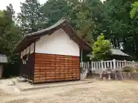 志賀神社の本殿・本堂
