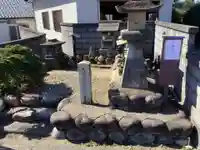 稲荷神社、他不明社 五郎丸初生地 山神の本殿・本堂