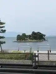 竹生島神社の鳥居