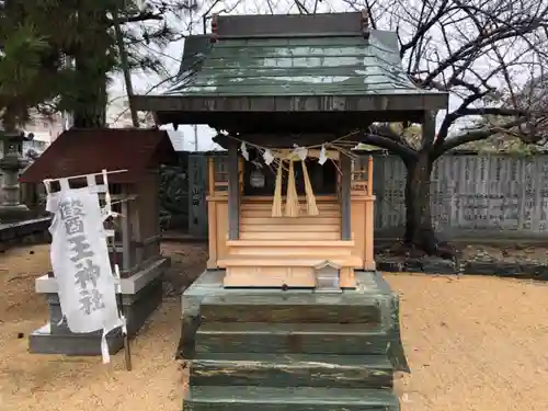 四所神社の末社・摂社