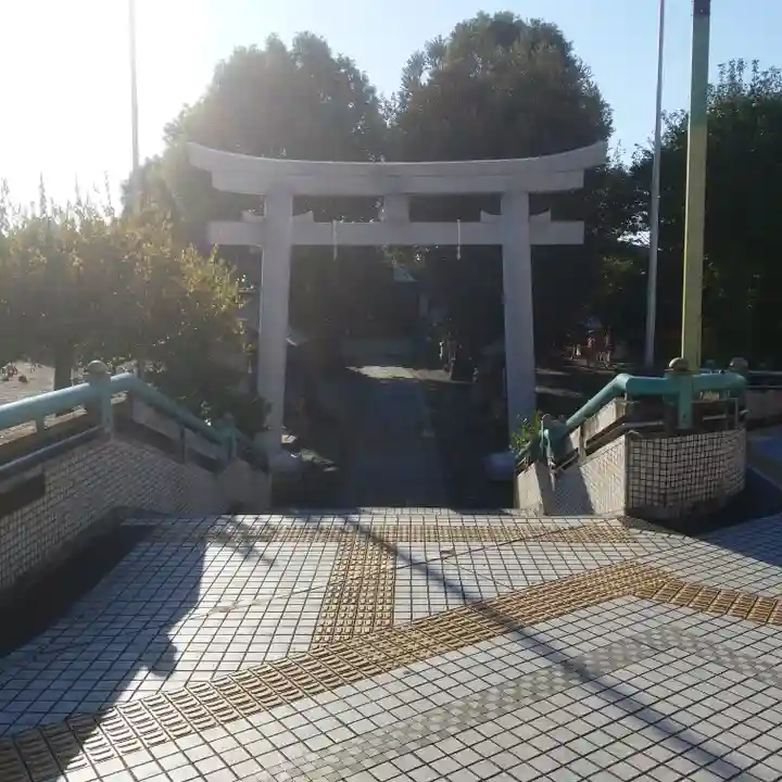 町田天満宮の鳥居