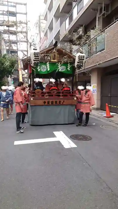 浅草神社のお祭り