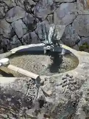 比婆山久米神社の手水