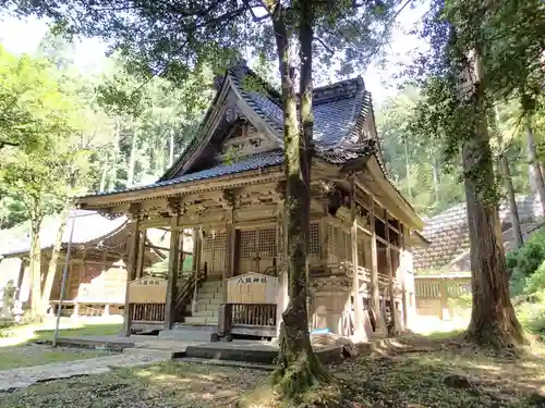 八坂神社の本殿