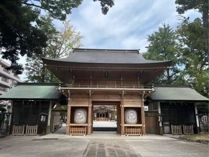 八幡大神社(東京都)