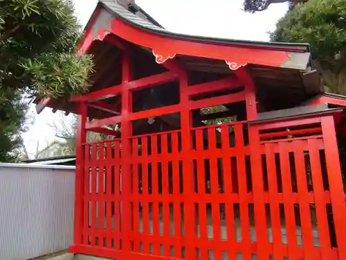 村山稲荷神社の本殿・本堂