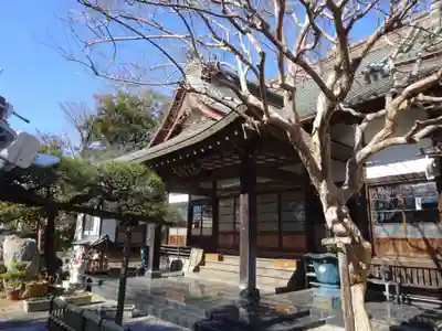 東泉寺の本殿・本堂