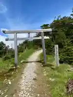 弥山神社(天河大辨財天社奥宮)(奈良県)