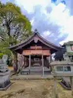 神明社(金柳町)の本殿・本堂