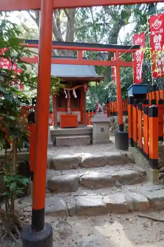 六甲八幡神社の鳥居