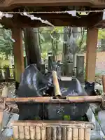 山中諏訪神社(山梨県)