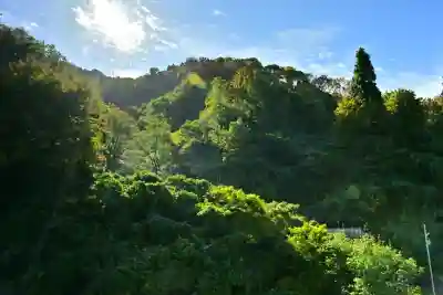 高龍神社　奥之院(新潟県)