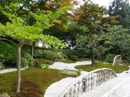 浄妙寺の庭園