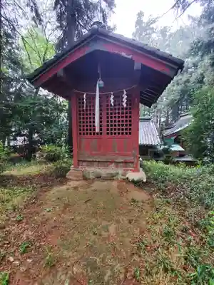 笹森稲荷神社(群馬県)