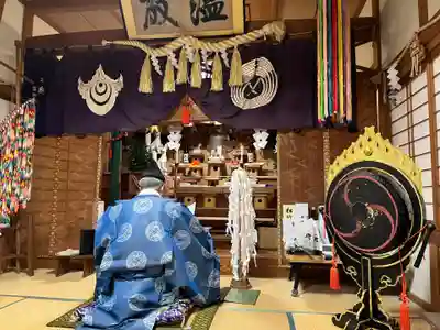 城山稲荷(福井県)