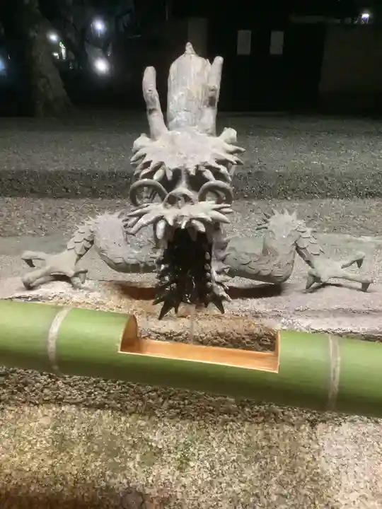 金神社の手水舎