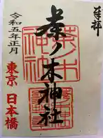 茶ノ木神社(東京都)