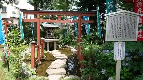 春日神社の鳥居