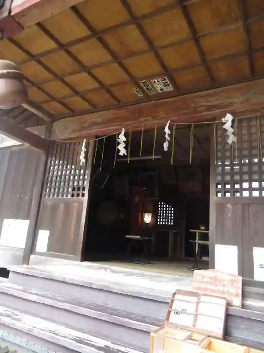 伏木香取神社(茨城県)