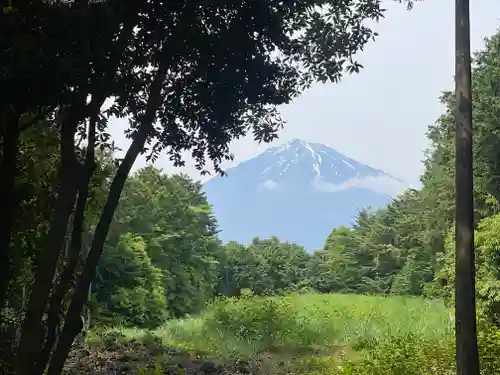 山宮浅間神社の景色