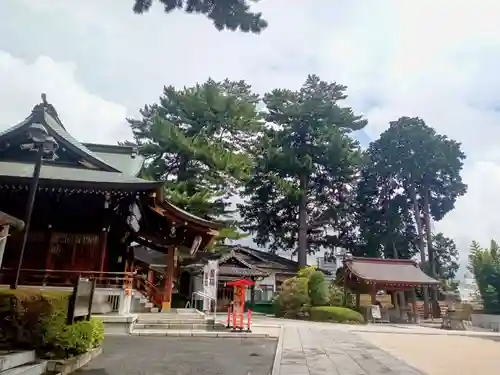 中野沼袋氷川神社のその他建物