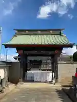 高輪寺の山門・神門