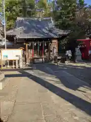 池袋御嶽神社の本殿