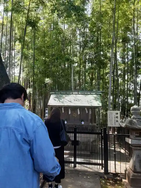 鳩森八幡神社(東京都)