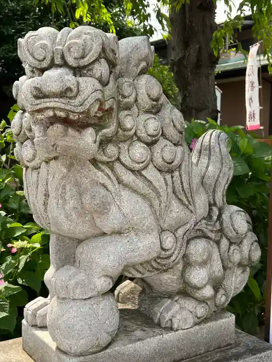 川越八幡宮(埼玉県)