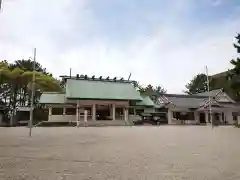 中山神明社の本殿